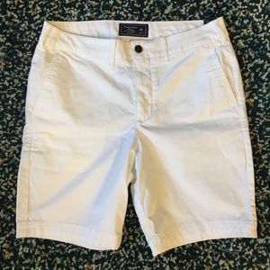 Men’s White Shorts